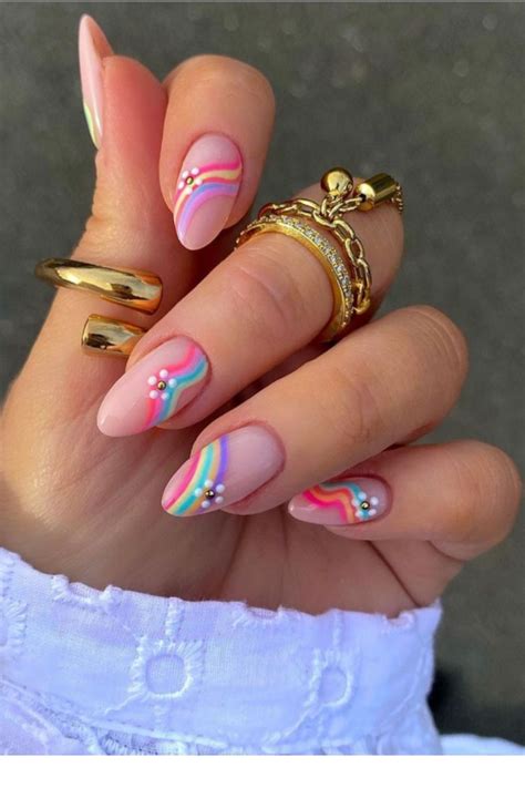 cute pastel nail ideas